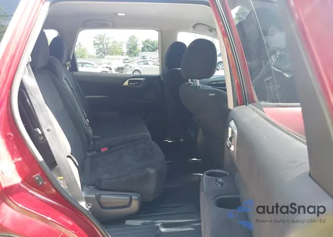 2016 Nissan Pathfinder Platinum/S/Sl/Sv from USA, damaged, VIN 5N1AR2MNXGC612397